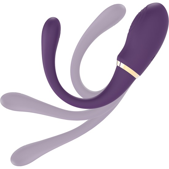 Treasure MERLIN DOUBLE COUPLE VIBRATOR REMOTE CONTROL