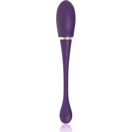 Treasure MERLIN DOUBLE COUPLE VIBRATOR REMOTE CONTROL