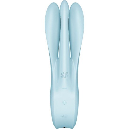 Satisfyer Vibrator SATISFYER - THREESOME 1 VIBRATOR BLUE