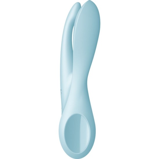 Satisfyer Vibrator SATISFYER - THREESOME 1 VIBRATOR BLUE