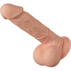 Baile Dildos BAILE - BEAUTIFUL ENCOUNTER BAHAMUT FLEXIBLE REALISTIC DILDO 21.8 CM NATURAL