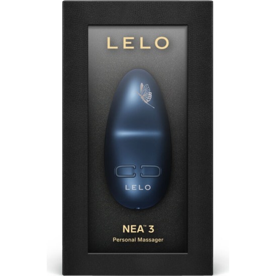 Lelo NEA 3 PERSONAL MASSAGER - BLUE