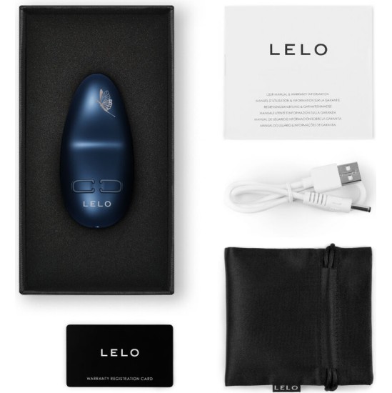 Lelo NEA 3 PERSONAL MASSAGER - BLUE