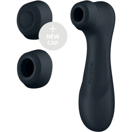 Satisfyer Air Pulse SATISFYER - PRO 2 GENERATION 3 LIQUID AIR TECHNOLOGY BLACK