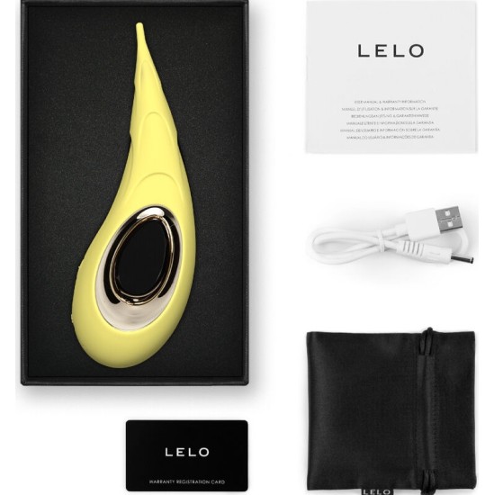 Lelo DOT CRUISE YELLOW CLITORIS STIMULATOR