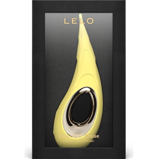 Lelo DOT CRUISE YELLOW CLITORIS STIMULATOR