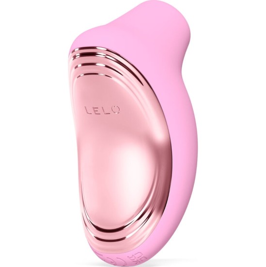 Lelo SONA 2 TRAVEL SONIC CLITORIS MASSAGER PINK