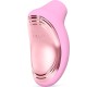 Lelo SONA 2 TRAVEL SONIC CLITORIS MASSAGER PINK