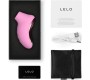 Lelo SONA 2 TRAVEL SONIC CLITORIS MASSAGER PINK