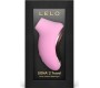 Lelo SONA 2 TRAVEL SONIC CLITORIS MASSAGER PINK