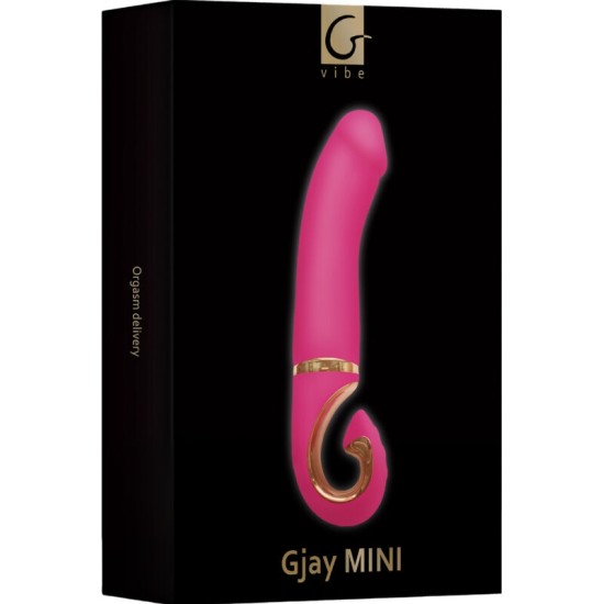 G-Vibe GJAY MINI PINK SILICONE VIBRATOR