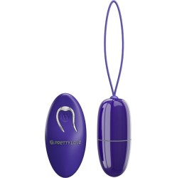Pretty Love Youth PRETTY LOVE - SELKIE YOUTH MINI VIBRATING EGG VIOLET REMOTE CONTROL
