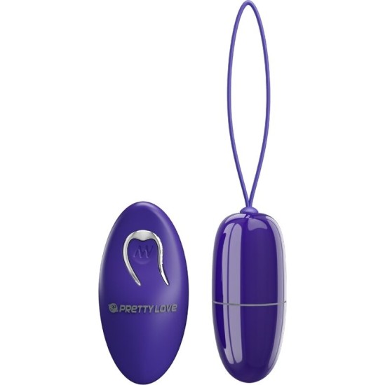 Pretty Love Youth PRETTY LOVE - SELKIE YOUTH MINI VIBRATING EGG VIOLET REMOTE CONTROL