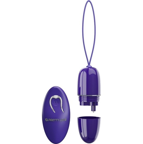 Pretty Love Youth PRETTY LOVE - SELKIE YOUTH MINI VIBRATING EGG VIOLET REMOTE CONTROL