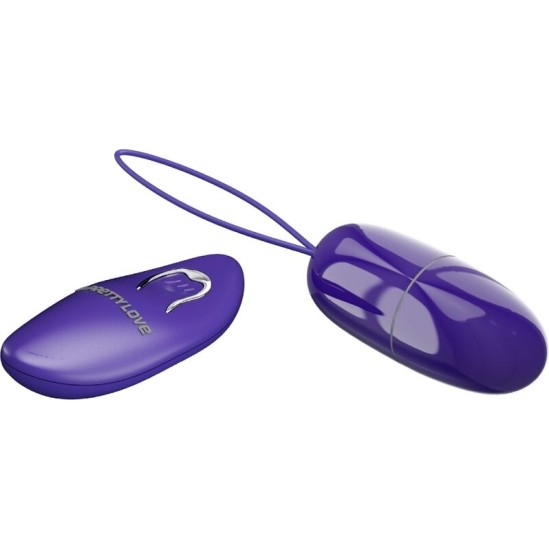 Pretty Love Youth PRETTY LOVE - SELKIE YOUTH MINI VIBRATING EGG VIOLET REMOTE CONTROL