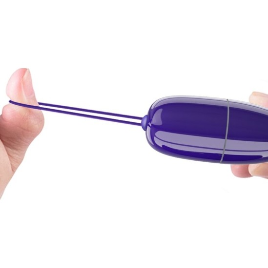 Pretty Love Youth PRETTY LOVE - SELKIE YOUTH MINI VIBRATING EGG VIOLET REMOTE CONTROL