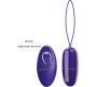 Pretty Love Youth PRETTY LOVE - SELKIE YOUTH MINI VIBRATING EGG VIOLET REMOTE CONTROL