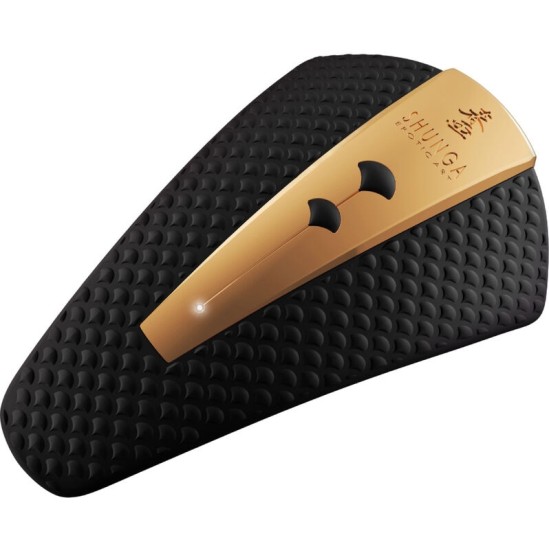 Shunga Toys SHUNGA - OBI INTIMATE MASSAGER BLACK