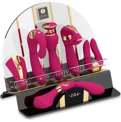 Shunga Toys SHUNGA - DISPLAY OF 6 FUCHSIA INTIMATE MASSAGERS