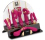 Shunga Toys SHUNGA - DISPLAY OF 6 FUCHSIA INTIMATE MASSAGERS