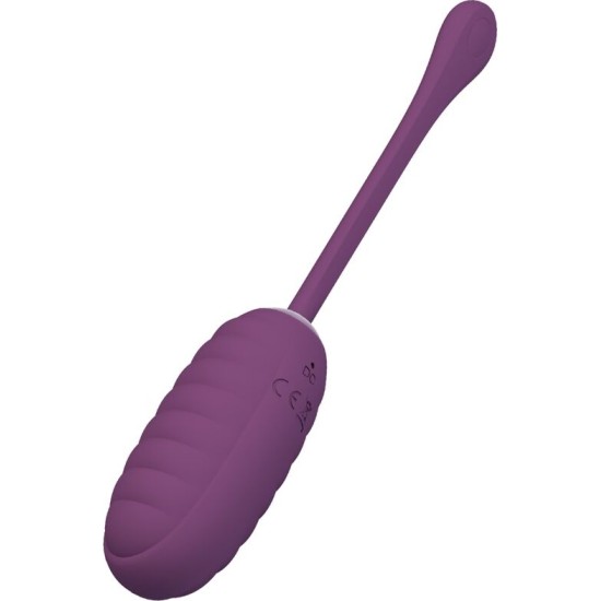 Pretty Love Smart PRETTY LOVE - CASPER PURPLE RECHARGEABLE VIBRATING EGG