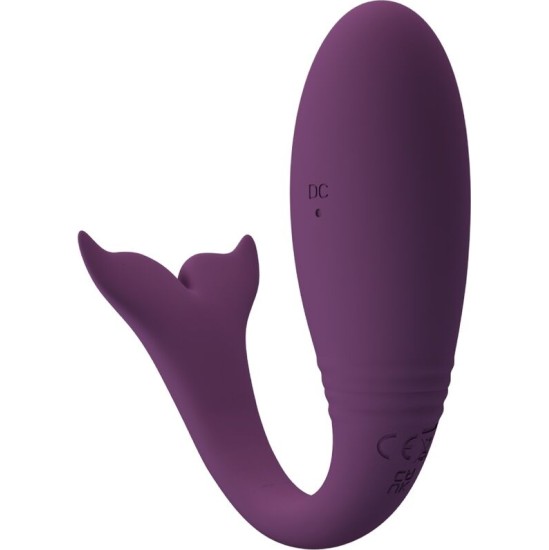 Pretty Love Led PRETTY LOVE - JAYLEEN VIBRATOR APP REMOTE CONTROL PURPLE