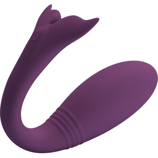 Pretty Love Led PRETTY LOVE - JAYLEEN VIBRATOR APP REMOTE CONTROL PURPLE
