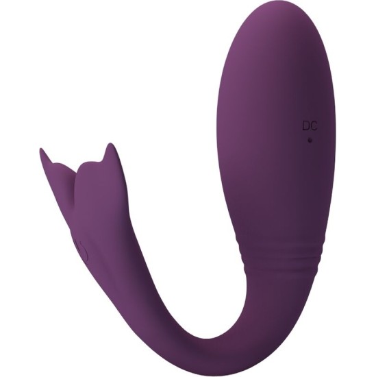 Pretty Love Led PRETTY LOVE - JAYLEEN VIBRATOR APP REMOTE CONTROL PURPLE