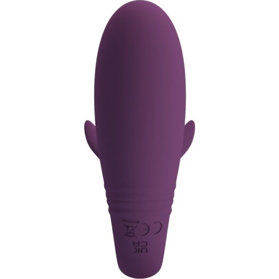 Pretty Love Led PRETTY LOVE - JAYLEEN VIBRATOR APP REMOTE CONTROL PURPLE