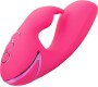 Calexotics SO. CAL SUNSHINE VIBRATOR RABBIT FUCHSIA BY CALIFORNIA DREAMING