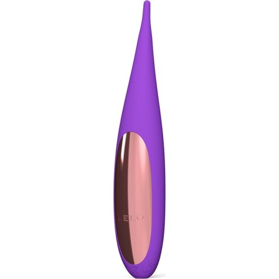 Lelo DOT TRAVEL CLITORIS STIMULATOR PURPLE