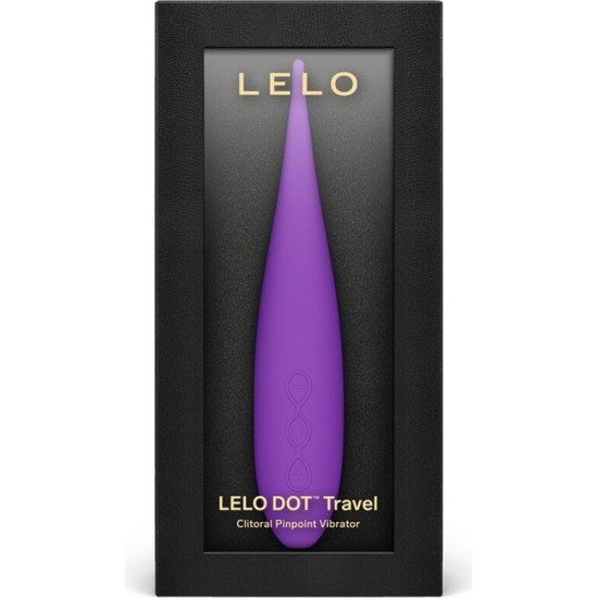 Lelo DOT TRAVEL CLITORIS STIMULATOR PURPLE