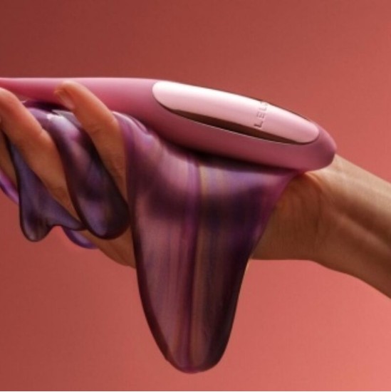 Lelo DOT TRAVEL CLITORIS STIMULATOR PURPLE