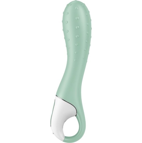 Satisfyer Vibrator SATISFYER - AIR PUMP VIBRATOR 3 INFLATABLE G POINT MINT