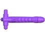 Fantasy C-Ringz Silicone Double Penetrator Rabbit Purple