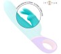 Intense Fun INTENSE - MONICA RABBIT VIBRATOR WITH ROTATING G-SPOT STIMULATOR BLUE