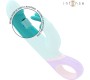 Intense Fun INTENSE - MONICA RABBIT VIBRATOR WITH ROTATING G-SPOT STIMULATOR BLUE