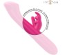 Intense Fun INTENSE - JULIETA RABBIT VIBRATOR 18.6 CM 10 VIBRATIONS PINK