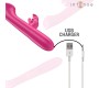 Intense Fun INTENSE - JULIETA RABBIT VIBRATOR 18.6 CM 10 VIBRATIONS PINK