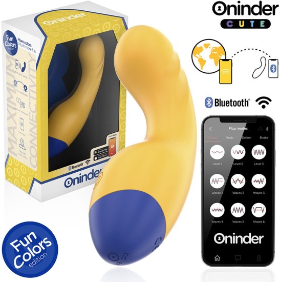 Oninder Cute LOVE BUDDY MASTER G-SPOT VIBRATOR - FREE WORLDWIDE APP