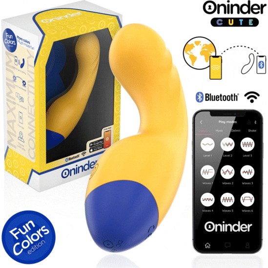 Oninder Cute LOVE BUDDY MASTER G-SPOT VIBRATOR - FREE WORLDWIDE APP