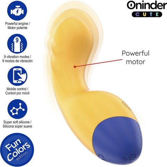 Oninder Cute LOVE BUDDY MASTER G-SPOT VIBRATOR - FREE WORLDWIDE APP