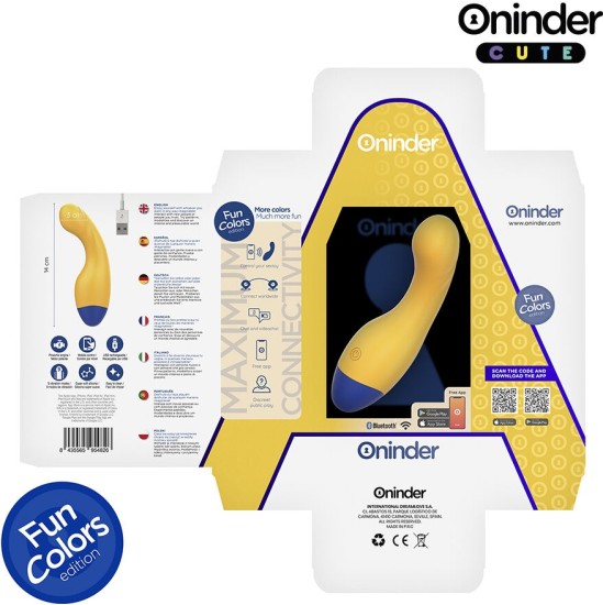 Oninder Cute LOVE BUDDY MASTER G-SPOT VIBRATOR - FREE WORLDWIDE APP