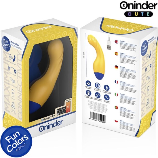 Oninder Cute LOVE BUDDY MASTER G-SPOT VIBRATOR - FREE WORLDWIDE APP