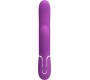 Pretty Love PERLITA 3 IN 1 MULTIFUNCTION RABBIT VIBRATOR PURPLE