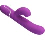 Pretty Love PERLITA 3 IN 1 MULTIFUNCTION RABBIT VIBRATOR PURPLE