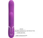 Pretty Love PERLITA 3 IN 1 MULTIFUNCTION RABBIT VIBRATOR PURPLE