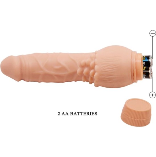 Baile BARBARA REALISTIC VIBRATOR 19.5 CM FLESH