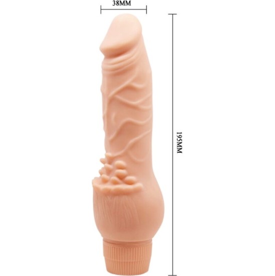 Baile BARBARA REALISTIC VIBRATOR 19.5 CM FLESH