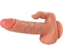 Shequ JULIAN DILDO AND CLITORIS STIMULATOR WITH VIBRATION AND REMOTE CONTROL 16 CM